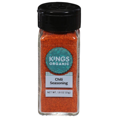 Kings Org Chili Powder - 2 OZ - Image 1