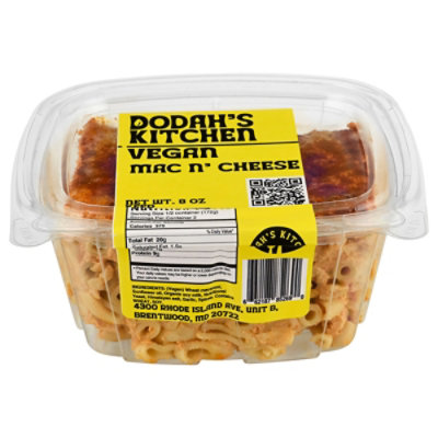 Vegan Mac N Cheese - 8 OZ - Image 1