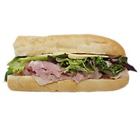 Fresh Creative Cuisine Ham & Swiss Half Sub Sandwich - 6.75 OZ
