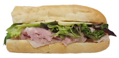 Fresh Creative Cuisine Ham & Swiss Half Sub Sandwich - 6.75 OZ - Image 1