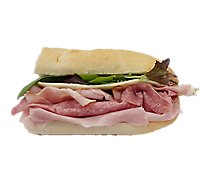 Fresh Creative Cuisine Italian Provolone Half Sub Sandwich - 6.7 OZ