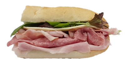 Fresh Creative Cuisine Italian Provolone Half Sub Sandwich - 6.7 OZ - Image 1