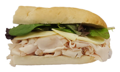 Fresh Creative Cuisine Turkey & Swiss Half Sub Sandwich - 6.75 OZ - Image 1