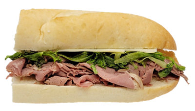 Fresh Creative Cuisine Roast Beef & Provolone Half Sub Sandwich - 6.75 OZ - Image 1