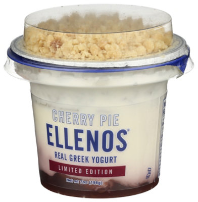 Ellenos Limited Edition Cherry Pie Real Greek Yogurt - 7 Oz - Image 4