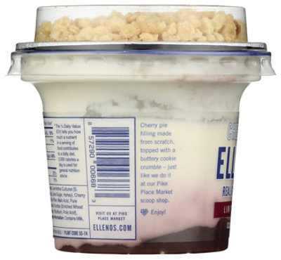 Ellenos Limited Edition Cherry Pie Real Greek Yogurt - 7 Oz - Image 6