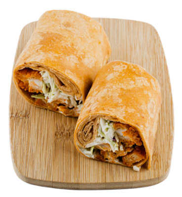 Haggen Spicy Chicken Wrap Sandwich - Made Right Here Always Fresh - Image 1