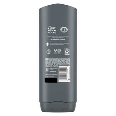 Dove Mencare Body Wash Charcoal Clay - 18 OZ - Image 4