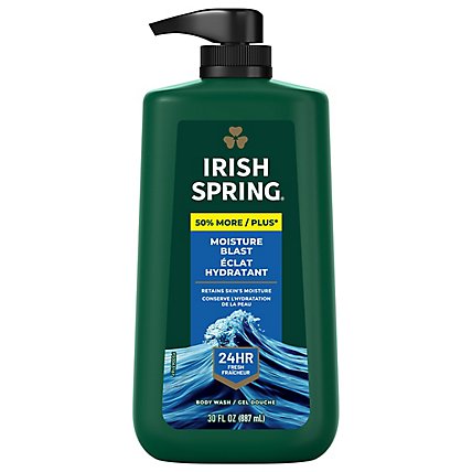 Irish Spring Irish Spring Body Wash Moisture Blast - 30 FZ - Image 2