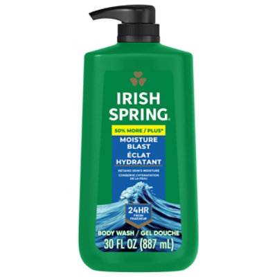 Irish Spring Irish Spring Body Wash Moisture Blast - 30 FZ - Image 1