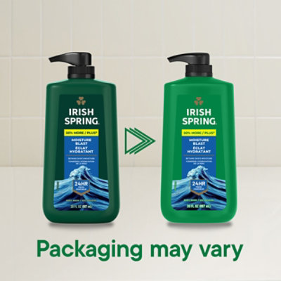 Irish Spring Irish Spring Body Wash Moisture Blast - 30 FZ - Image 2