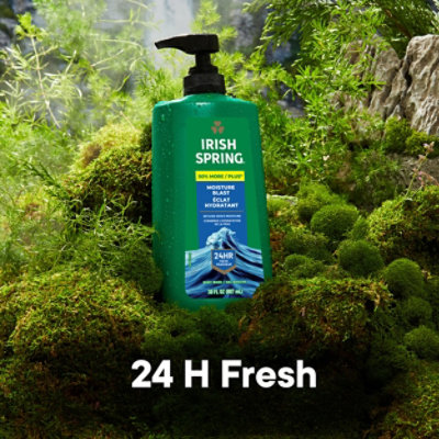 Irish Spring Irish Spring Body Wash Moisture Blast - 30 FZ - Image 3