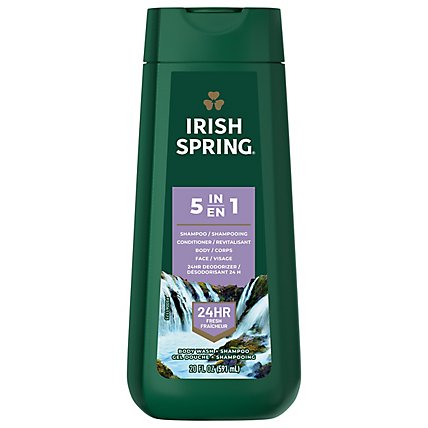 Irish Spring Irish Spring Body Wash 5 In 1 - 20 FZ - Image 2