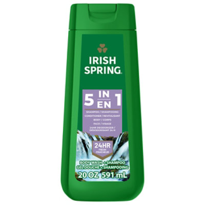 Irish Spring Irish Spring Body Wash 5 In 1 - 20 FZ - Image 1