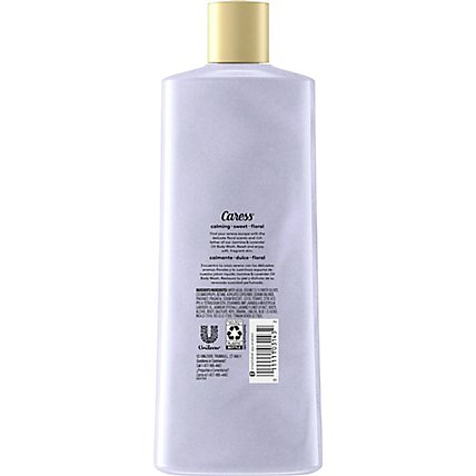 Caress Body Wash Jasmine & Lavender Oil - 18.6 FZ - Image 5
