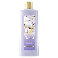 Caress Body Wash Jasmine & Lavender Oil - 18.6 FZ - Image 1