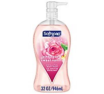Softsoap Softsoap Lustrous Glow Body Wash Pink Rose & Vanill - 32 FZ