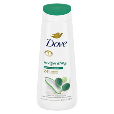 Dove Invigorating With Aloe and Eucalyptus Body Wash - 20 Oz - Image 3