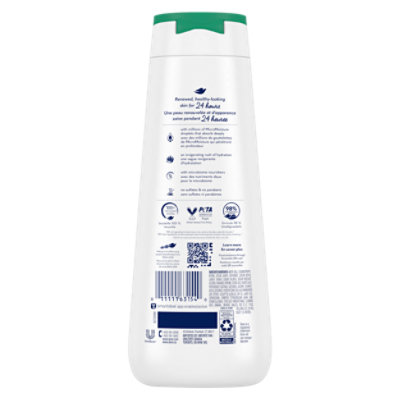 Dove Invigorating With Aloe and Eucalyptus Body Wash - 20 Oz - Image 2