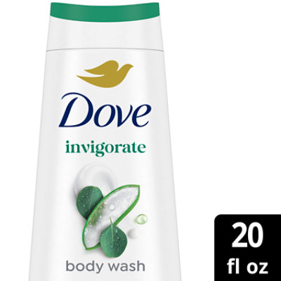 Dove Invigorating With Aloe and Eucalyptus Body Wash - 20 Oz - Image 2