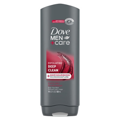 Dove Men Care Body Wash Deep Clean - 18 FZ - Image 2