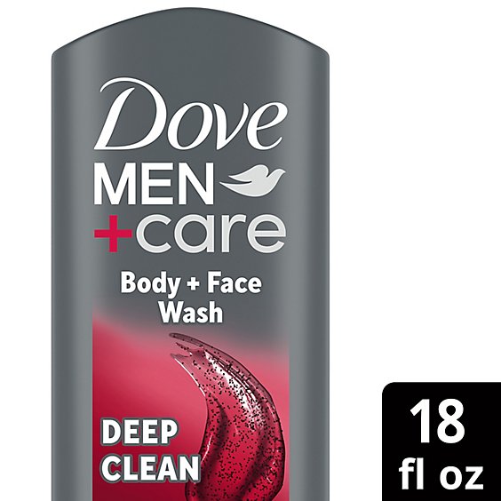 Dove Men Care Body Wash Deep Clean - 18 FZ