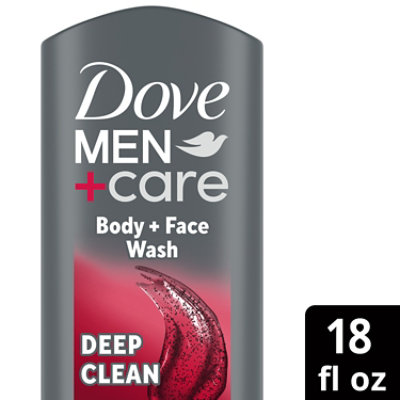 Dove Men Care Body Wash Deep Clean - 18 FZ - Image 1