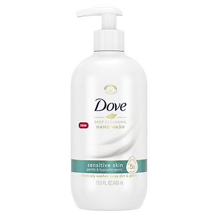 Dove Hand Wash Sensitive Skin - 13.5 FZ - Image 1