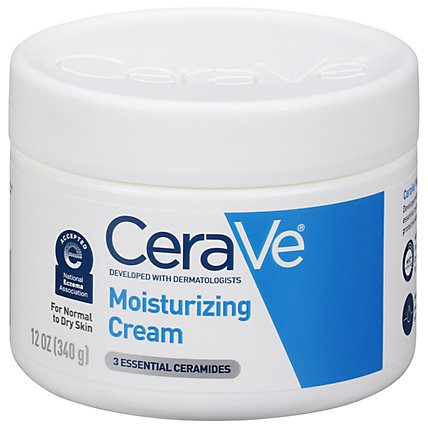 CeraVe Moisturizing Cream - 12 Oz - Image 3