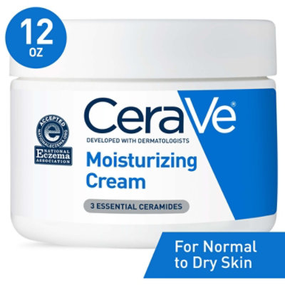 CeraVe Moisturizing Cream - 12 Oz - Image 2