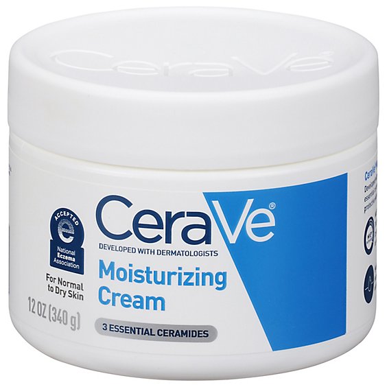 CeraVe Moisturizing Cream - 12 Oz - starmarket CeraVe Moisturizing Cream - 12 Oz - starmarket