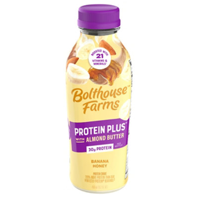 Bolthouse Farms Protein Plus Banana Honey Almond Butter - 15.2 Fl. Oz. - Image 1