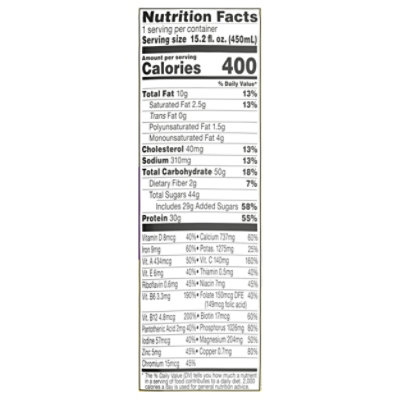 Bolthouse Farms Protein Plus Banana Honey Almond Butter - 15.2 Fl. Oz. - Image 3