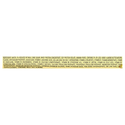 Bolthouse Farms Protein Plus Banana Honey Almond Butter - 15.2 Fl. Oz. - Image 4