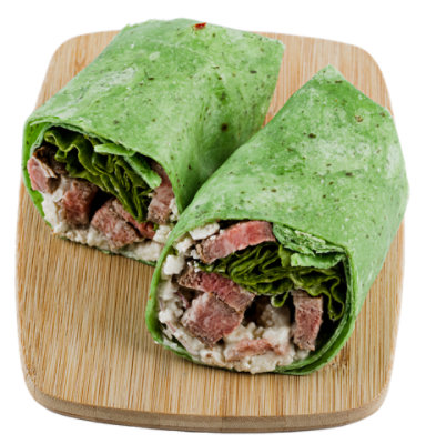 Haggen Flank Steak Wrap Sandwich - Made Right Here Always Fresh - Each - Image 1