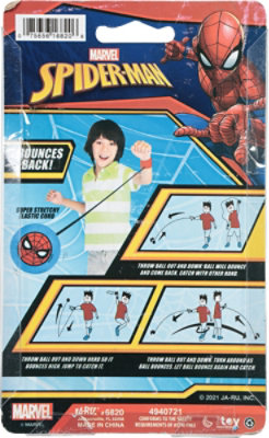 Spider-man Marvel Bounce Back Ball - 12 CT - Image 4