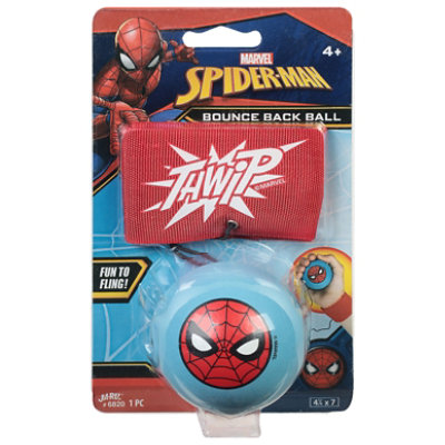 Spider-man Marvel Bounce Back Ball - 12 CT - Image 2