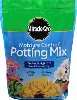 Miracle Gro Soil Moist Cntrl - 8 QT - Image 2