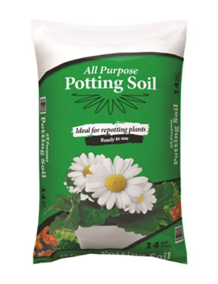 All Purpose Potting Soil Rtu 14 Qt - 14 QT - Image 1