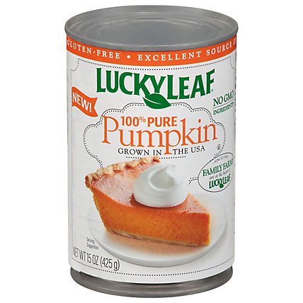 Lucky Leaf 100% Pure Pumpkin - 15 OZ - Image 3