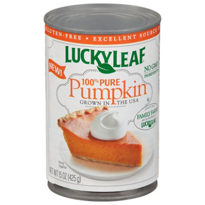 Lucky Leaf 100% Pure Pumpkin - 15 Oz - Image 3