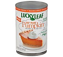 Lucky Leaf 100% Pure Pumpkin - 15 OZ