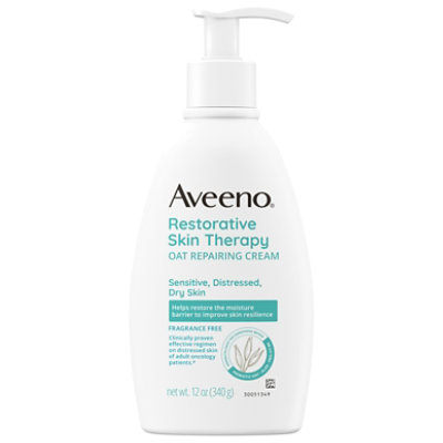 Aveeno Restorative Skin Therapy Oat - 12 OZ - Image 3