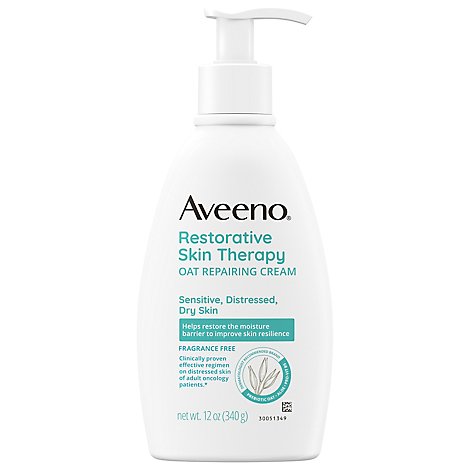 Aveeno Restorative Skin Therapy Oat - 12 OZ