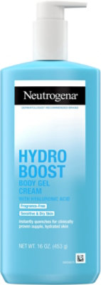 Neutrogena Hydro Boost Body Gel Cream Fragrance-free - 16 OZ - Image 2