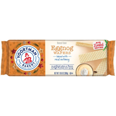 Voorman Eggnog Wafers - 10.6 OZ - Image 2