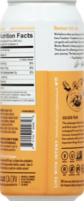 Better Booch Kombucha Golden Pear Organic - 16 Fl. Oz. - Image 6