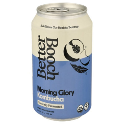 Better Booch  Morning Glory Organic Kombucha - 16 Fl. Oz. - Image 2