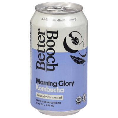 Better Booch  Morning Glory Organic Kombucha - 16 Fl. Oz. - Image 1