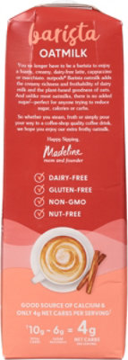 Nutpods Barista Oatmilk Cinnamon Dolce - 32 OZ - Image 6